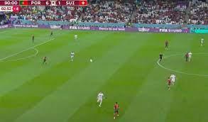 Portugal despacha Suíça com a maior goleada das oitavas-de-final