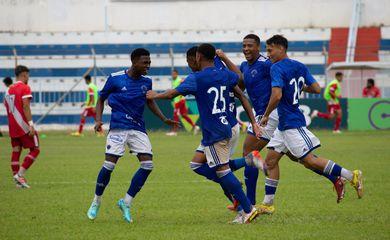 Cruzeiro estreia com goleada na Copa São Paulo de Futebol Júnior