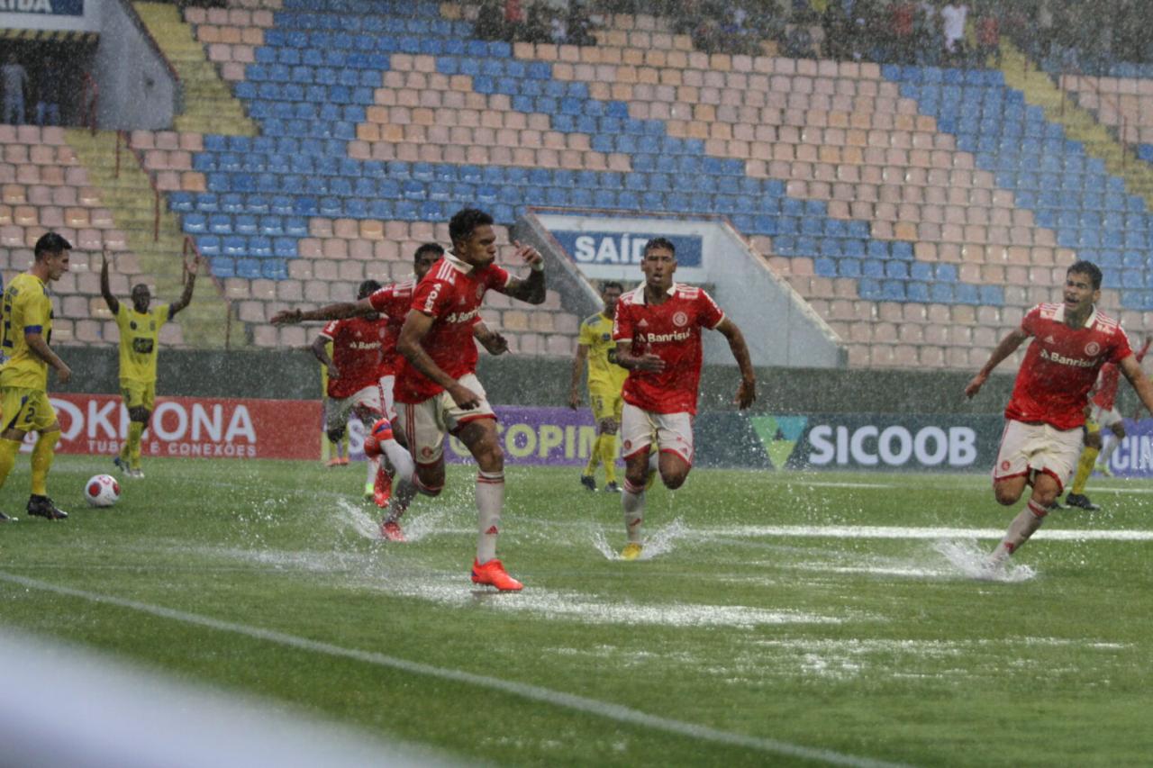 INTERNACIONAL Inter estreia com vitória na Copinha