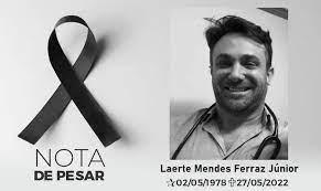 LUTO: Médico Laerte Júnior morre em Cacoal, aos 44 anos