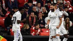 Real Madrid vence Athletic e se mantém na cola do Barcelona na La Liga