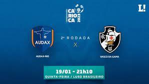 Vasco encara o motivado Audax para evitar início frustrante no Cariocão