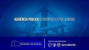 Assista ao vivo: Audiência Pública do Concurso de Serventias Extrajudiciais
