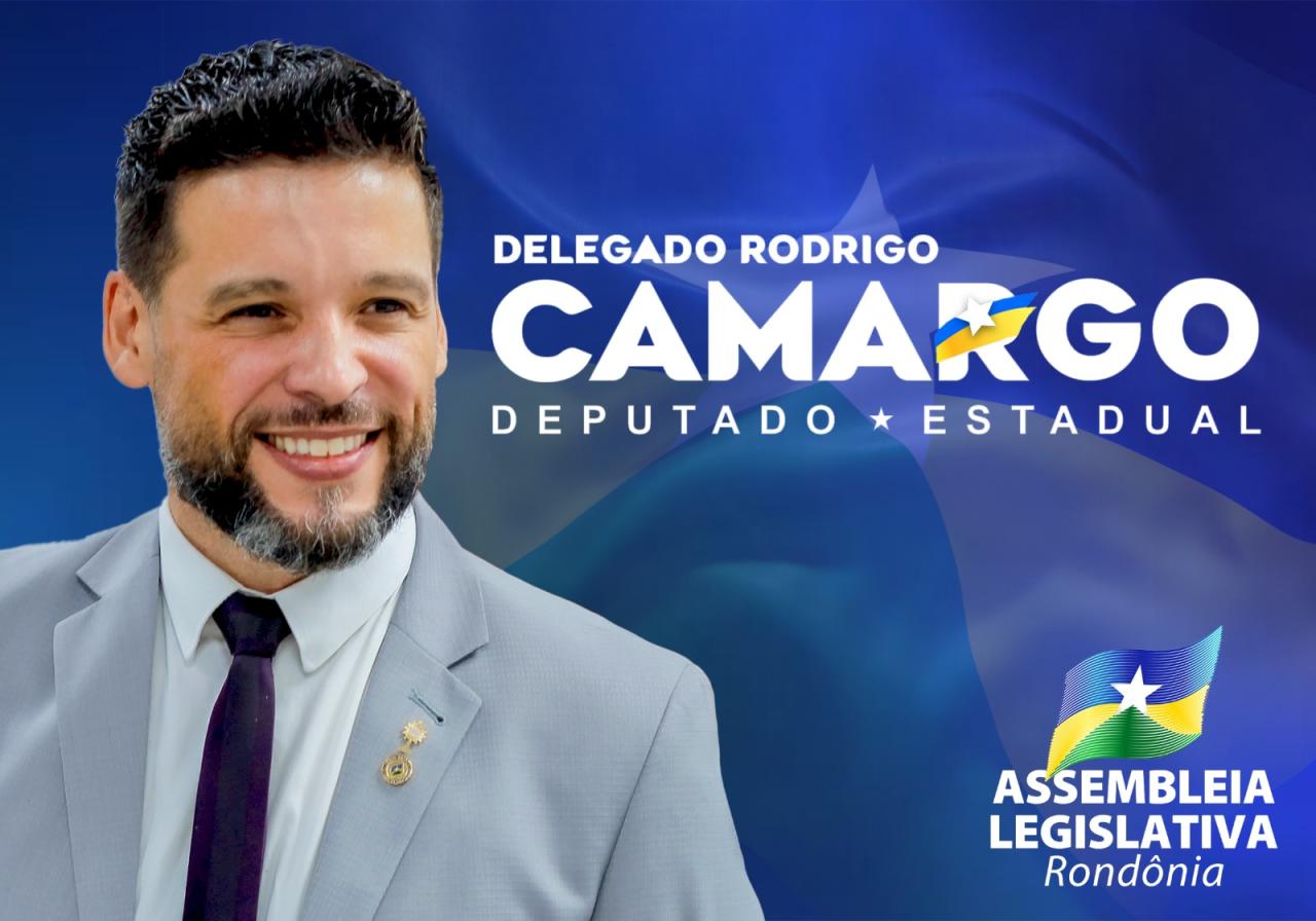 Deputado Rodrigo Camargo é escolhido como o melhor delegado do Brasil, categoria Destaque