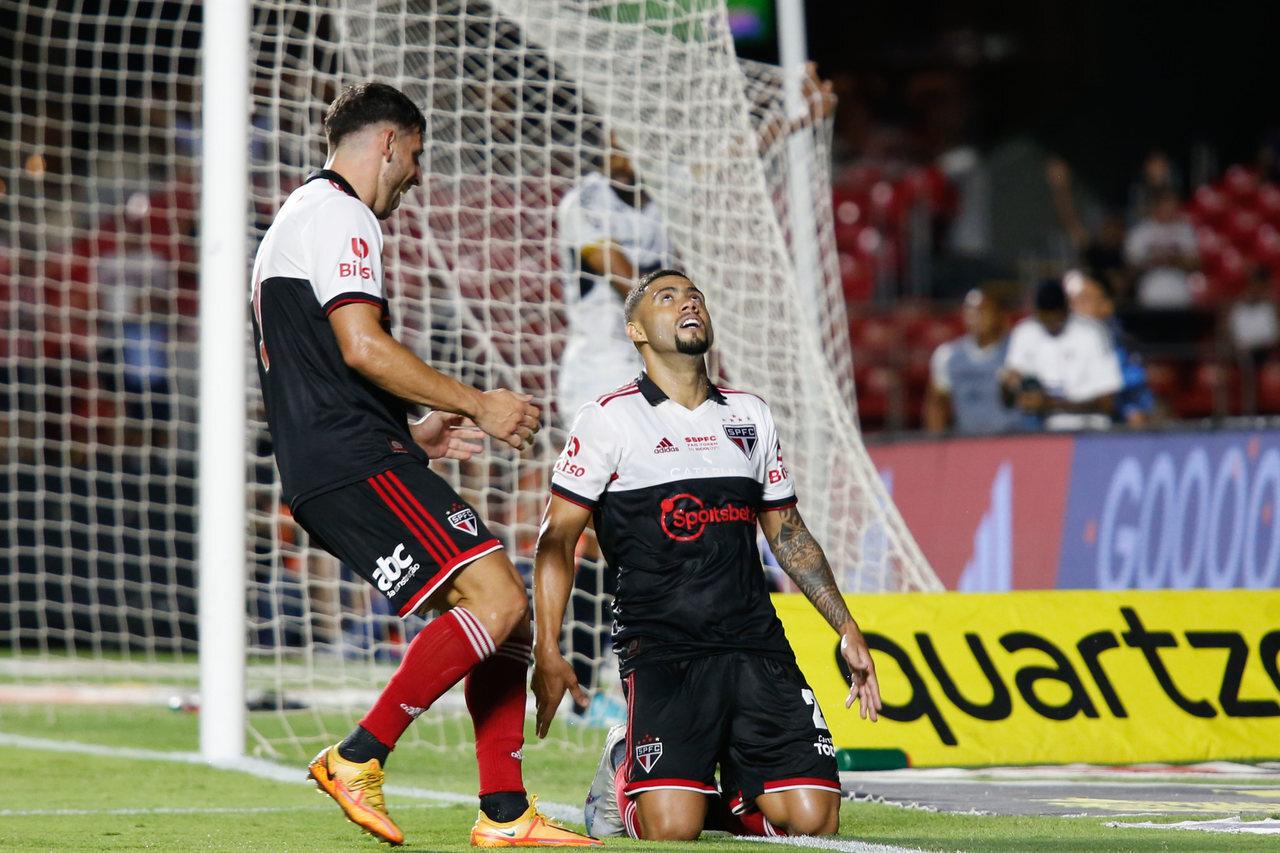 Em noite dos golaços, São Paulo goleia Inter de Limeira pelo Paulistão