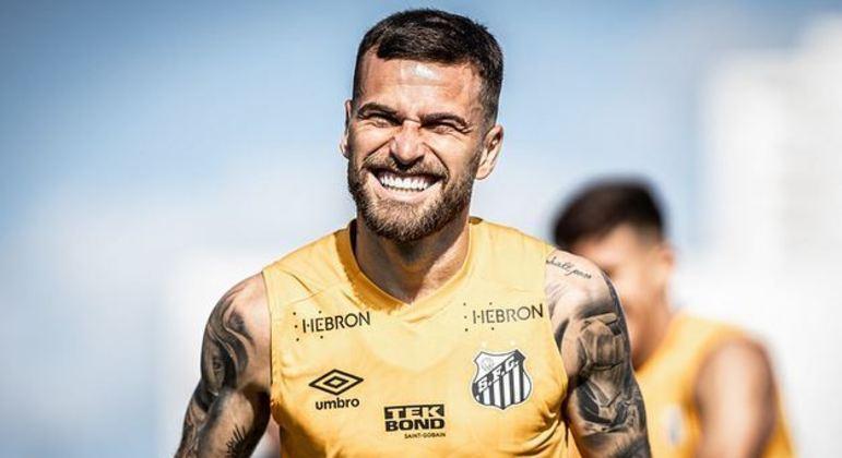 Lucas Lima vive expectativa de reestrear pelo Santos