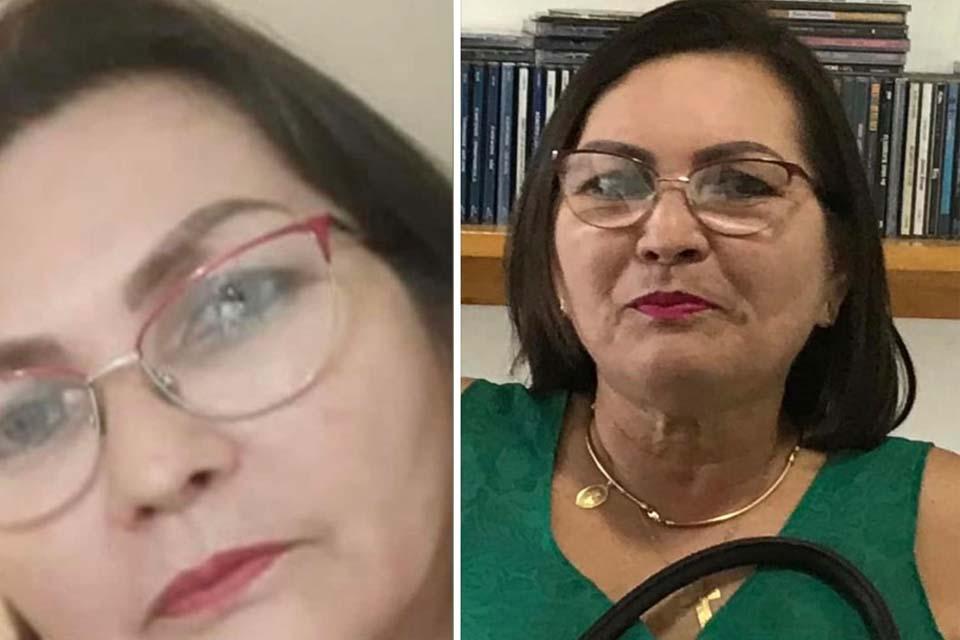 LUTO - Nota do jornal Rondônia Dinâmica em memória da servidora Roselice Monteiro, esposa do jornalista Rubens Coutinho
