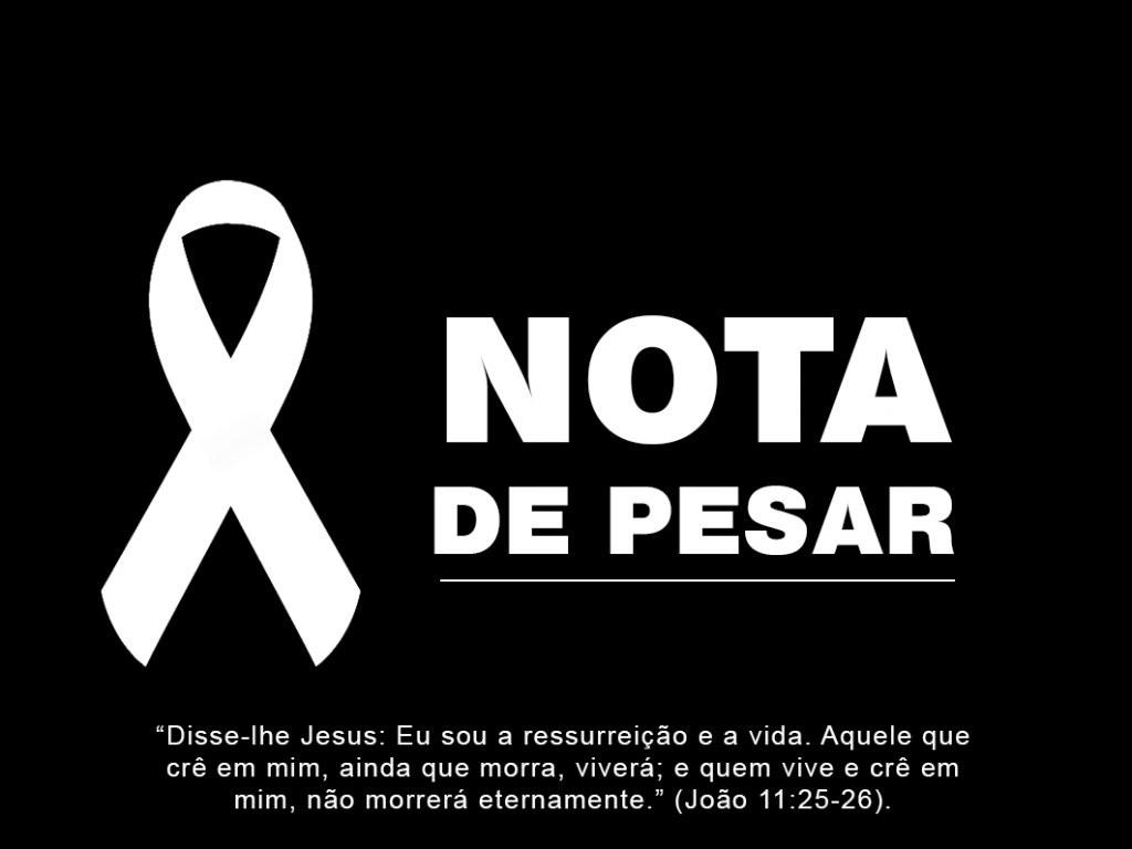 NOTA DE PESAR - ROLIM DE MOURA: Nota de pesar pelo falecimento de Dorival Lopes