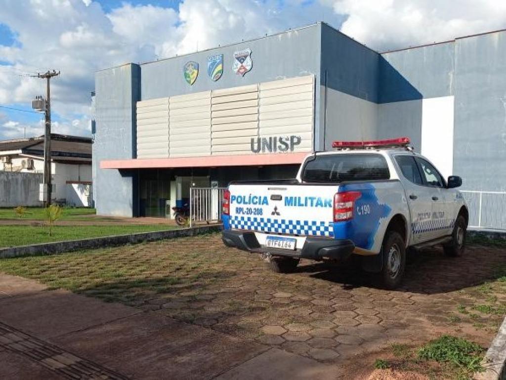 REGIME FECHADO - Homem com mandado de prisão em aberto por roubo foi preso pela Polícia Militar do 10º BPM/RO em Rolim de Moura