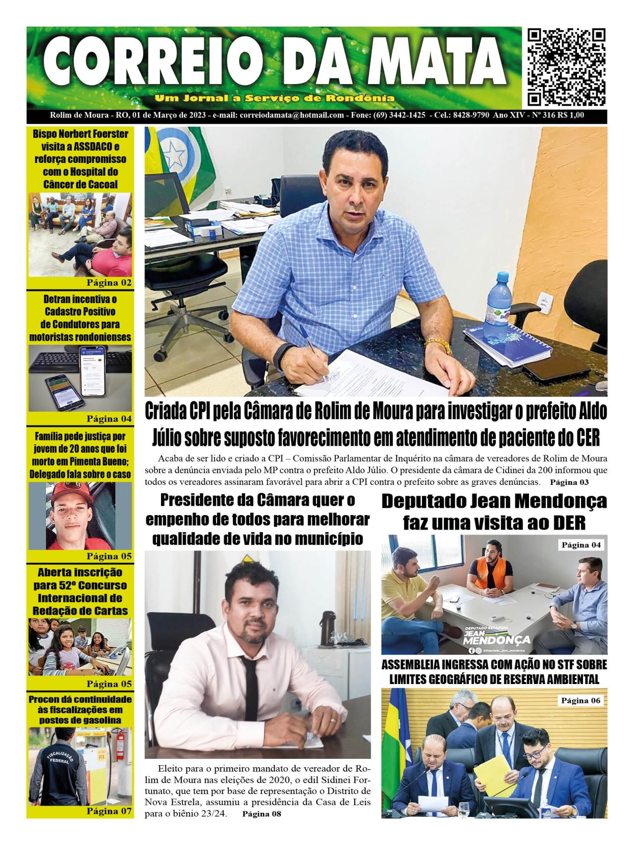 Jornal Correio da Mata