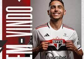 Sexto lateral-direito do São Paulo, Raí Ramos afirma: 'Vou procurar meu espaço no elenco'