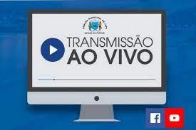 Transmissão ao vivo - Sessão da 1ª Câmara Especial
