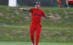 Sampaoli busca ‘título relevante’ no Brasil pelo Flamengo após trabalhos seguidos na Europa