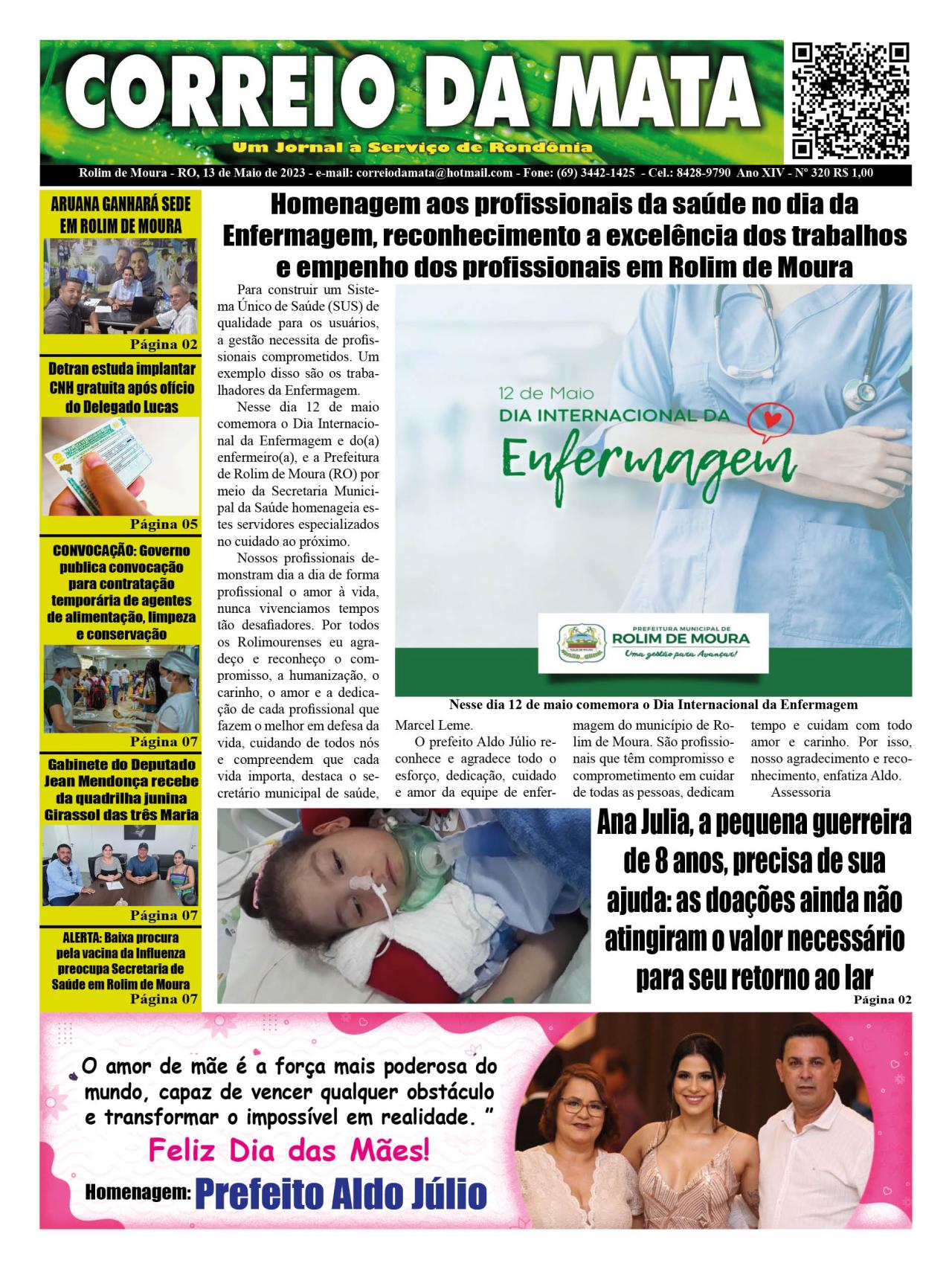 JORNAL CORREIO DA MATA