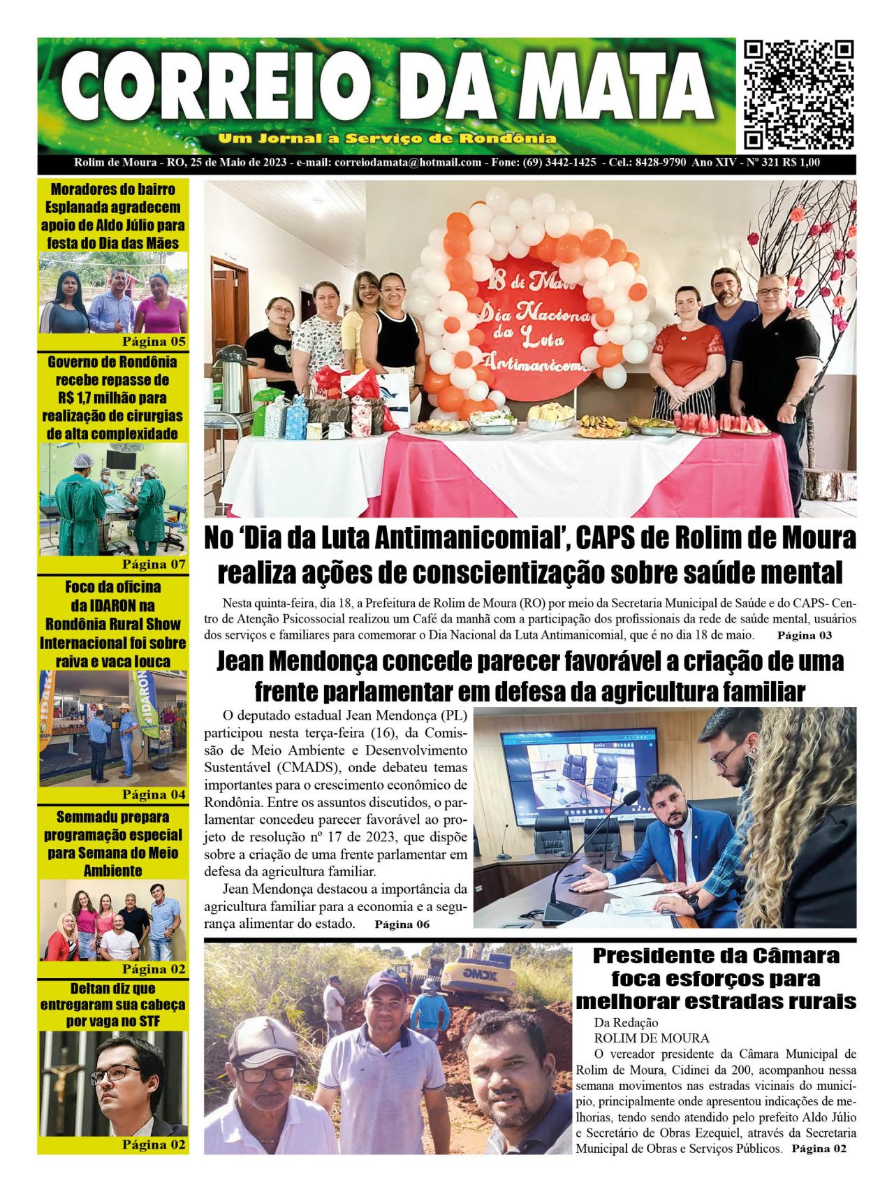 JORNAL CORREIO DA MATA