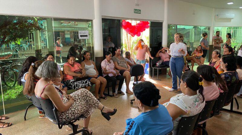 SEMUSA  Unidade Básica de Saúde do bairro Cidade Alta de Rolim de Moura promoveu um evento em comemoração ao dia das mães