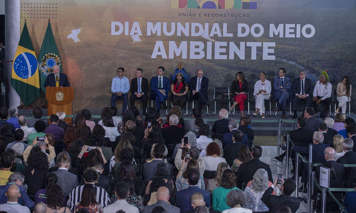 Nacional - Lula anuncia novo plano de segurança para a Amazônia