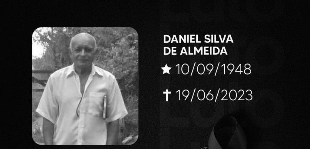 NOTA DE PESAR - Nota de pesar pelo falecimento de Daniel Silva de Almeida