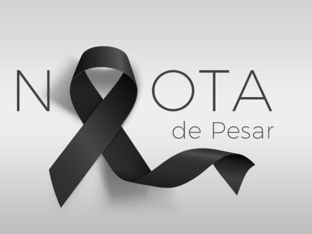 NOTA DE PESAR - Nota de pesar pelo falecimento de Sebastião Nunes de Morais