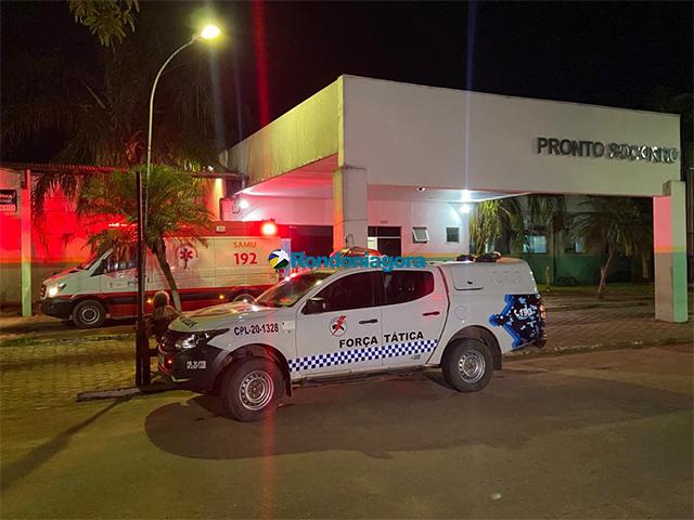 Polícia Adolescente é atingido a tiros após fugir de assalto na capital