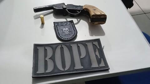 Polícia Criminoso é baleado após atirar contra guarniçào do Bope, no Porto Madero
