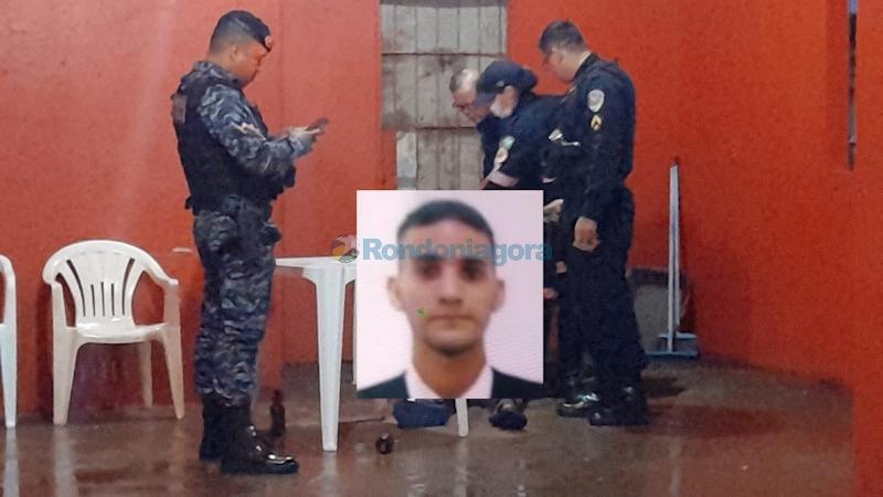 Polícia Homem senta para tomar café em comércio e acaba assassinado em Porto Velho