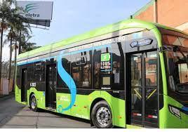 Primeira fábrica de ônibus elétrico 100% brasileira é inaugurada em SP