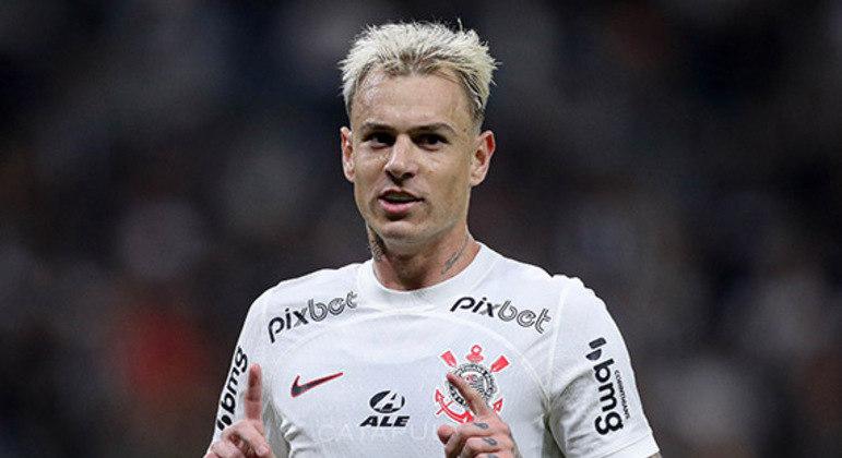 Corinthians tenta segurar Róger Guedes na reta final da janela