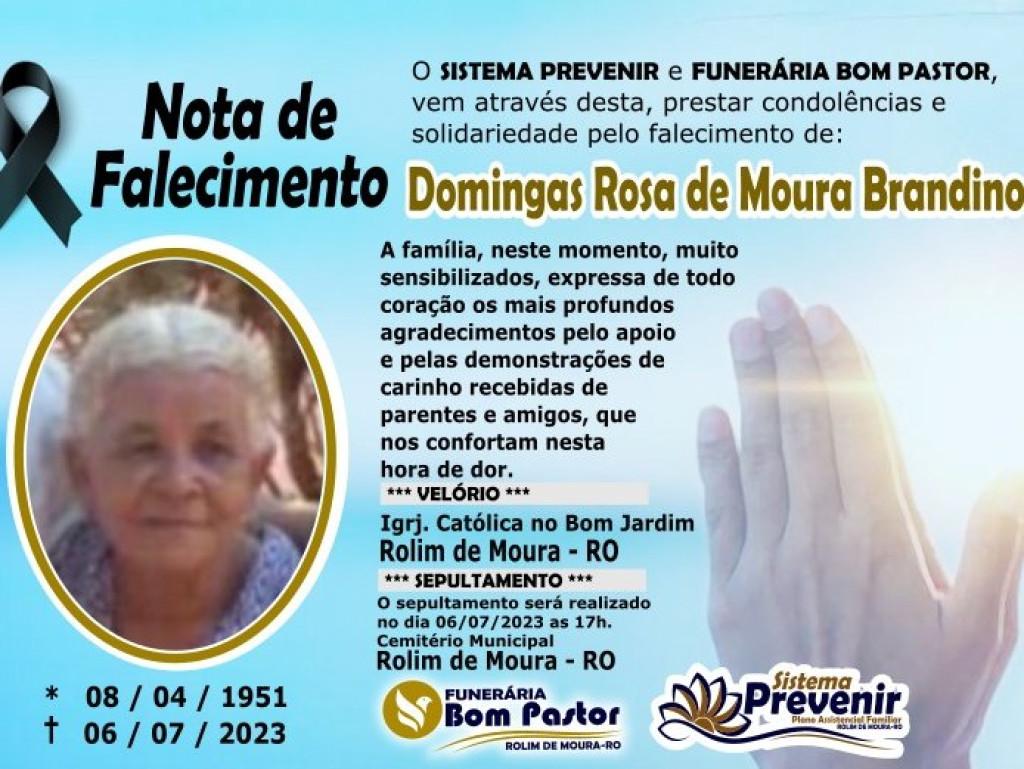 nota de pesar 