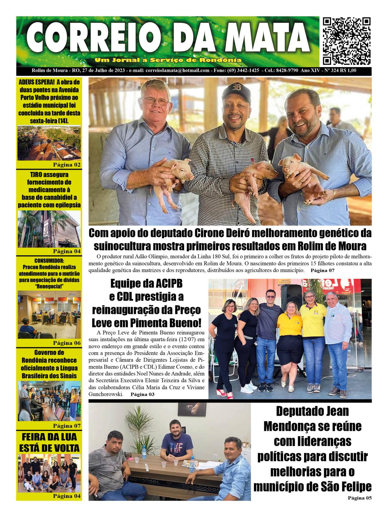 Jornal Correio da Mata