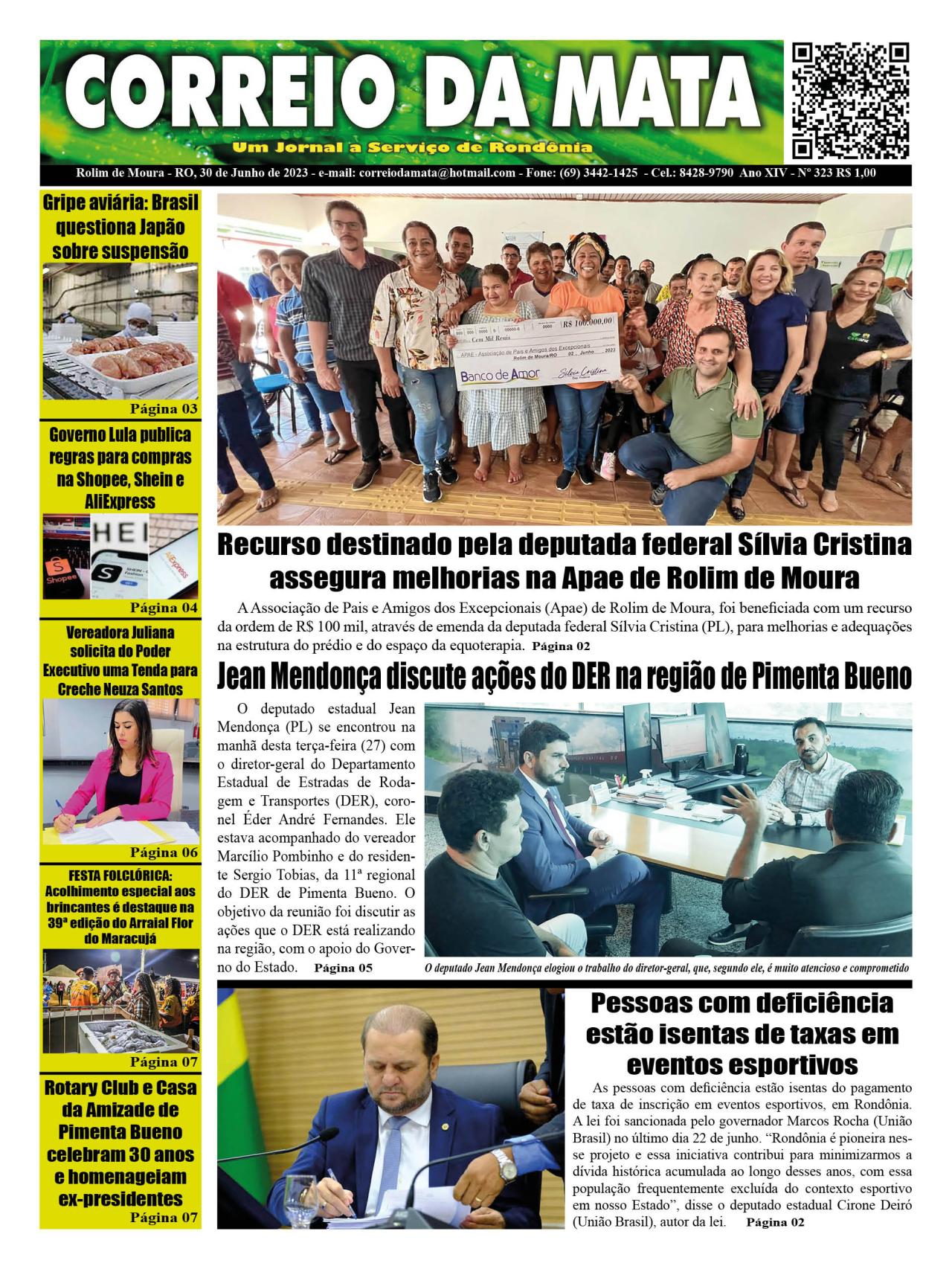 jornal impresso