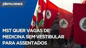 MST quer vagas de Medicina “sem vestibular” para assentados
