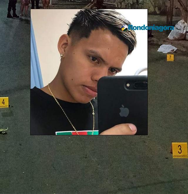 Polícia -Jovem é morto com vários tiros em Porto Velho