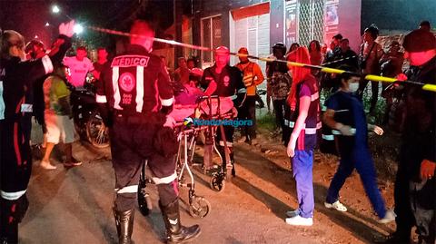 Polícia - Tentativa de roubo frustrada termina com suspeito baleado na cabeça, braço e tórax, na capital