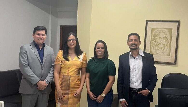 Controladoria de Rolim de Moura faz integração com CGM de Porto Velho
