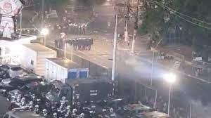 Confusão no Morumbi deixa torcedor e policiais feridos