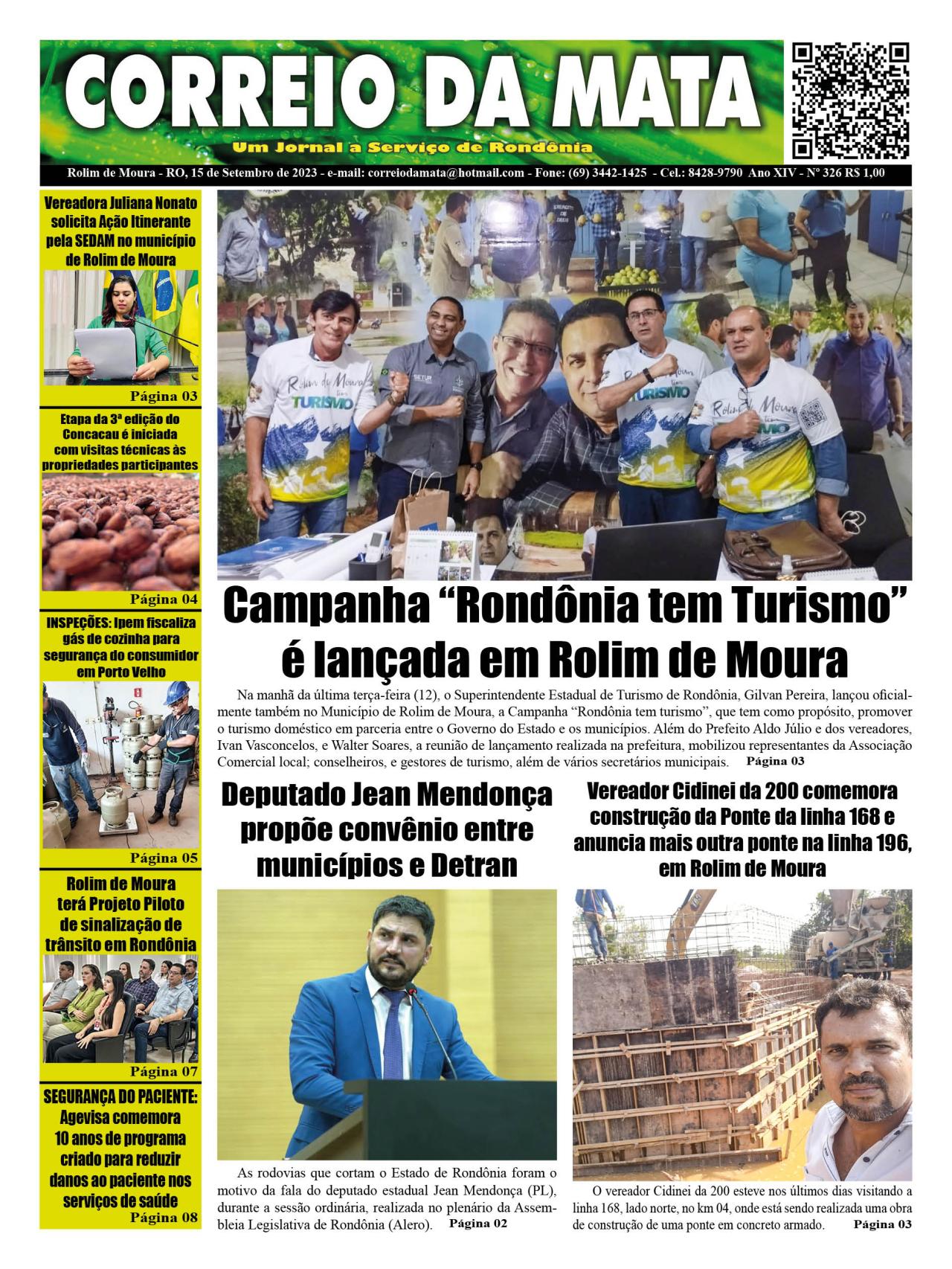 Jornal Correio da Mata