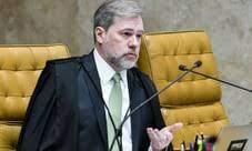 PGR pede explicação a Toffoli sobre a Odebrecht após Dino 