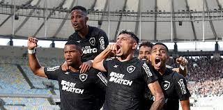 Esportes- Botafogo vence Fluminense e volta a ganhar após 5 jogos sem vitória