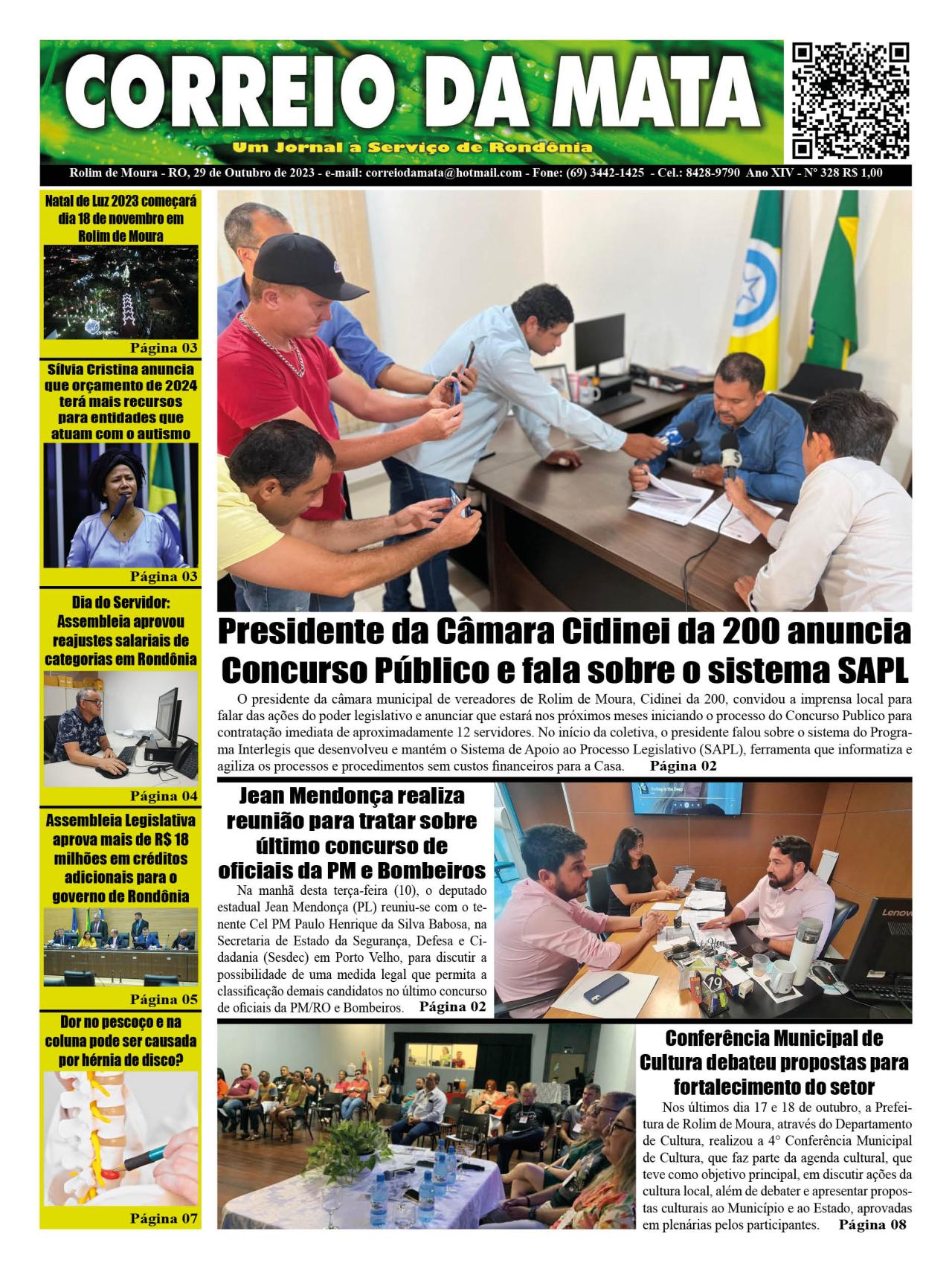 Jornal Correio da Mata