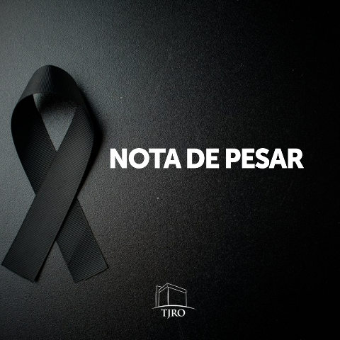 Nota de pesar – pensionista