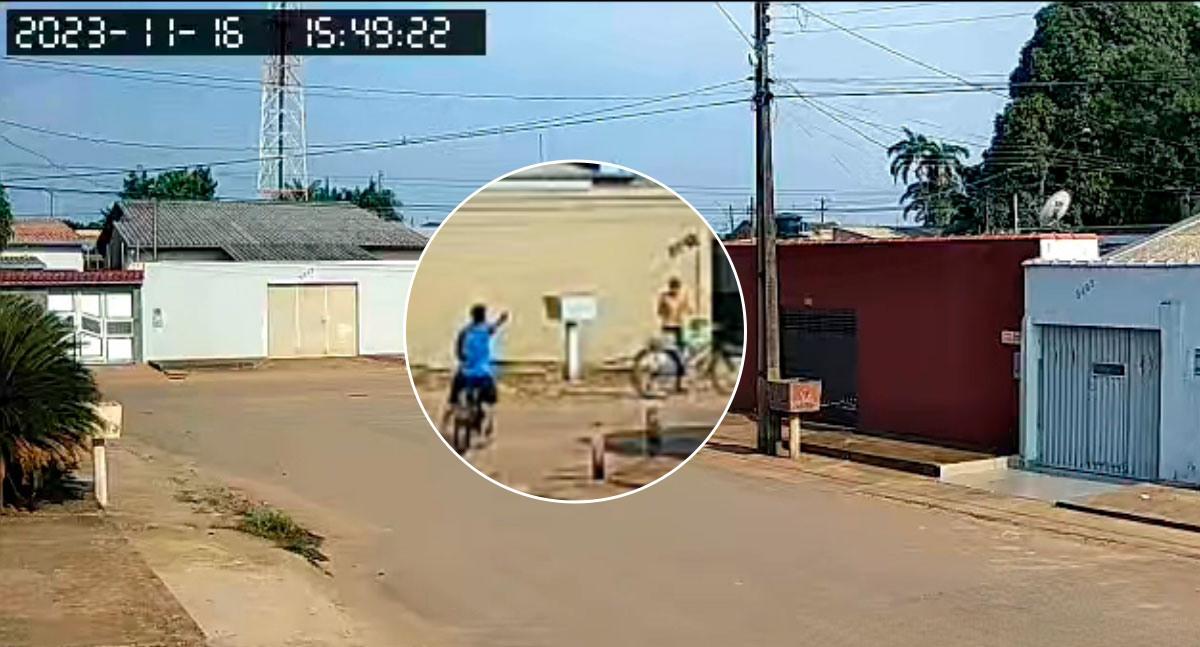 Polícia-  Câmera registra jovem sendo morto a tiros na zona leste de Porto Velho – Assista