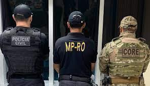 Polícia - MP de Rondônia cumpre mandados contra organização criminosa envolvida em tráfico e lavagem de dinheiro