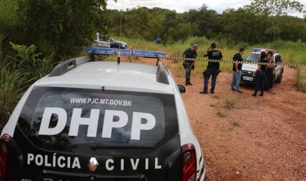 Polícia - Rapaz preso por matar homem a tiros em cidade de MT tem passagem pela polícia em Vilhena