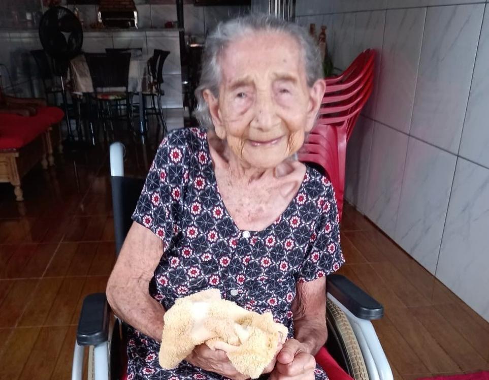 Prefeitura de Rolim de Moura emite pesar pelo falecimento da pioneira Margarida Fortuna Leôncio