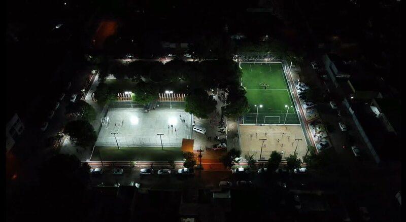 SEMACOL-  Praça da Cohab é revitalizada e entregue a população de Rolim de Moura