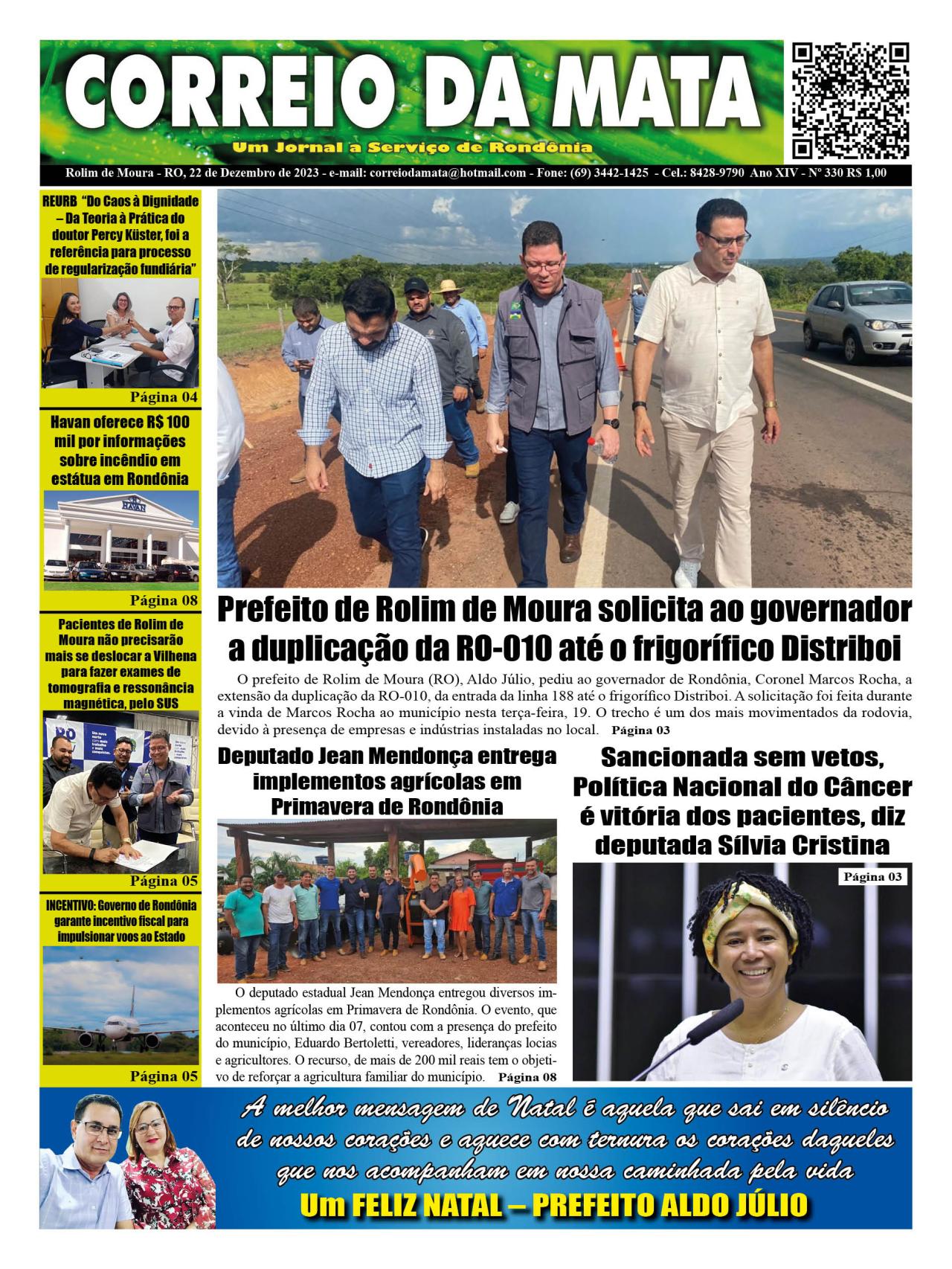 Jornal Correio da Mata