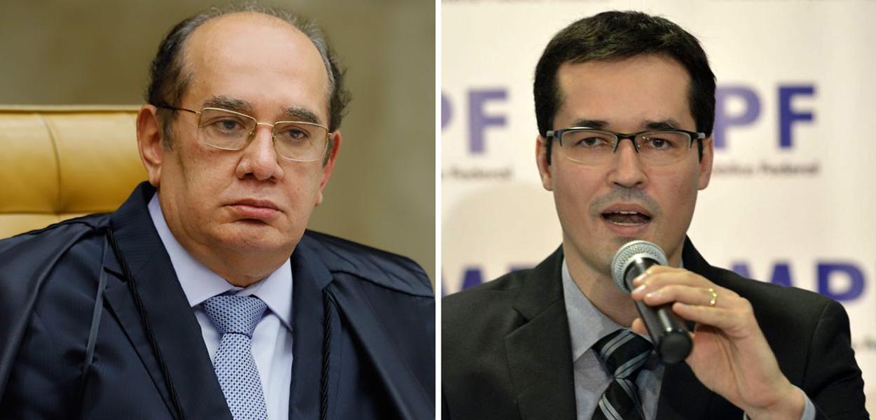 Deltan orienta Bolsonaro a pedir suspeição de Gilmar