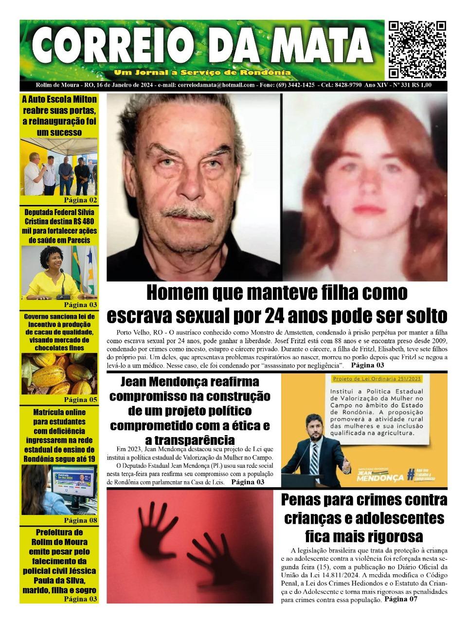 Jornal Correio da Mata