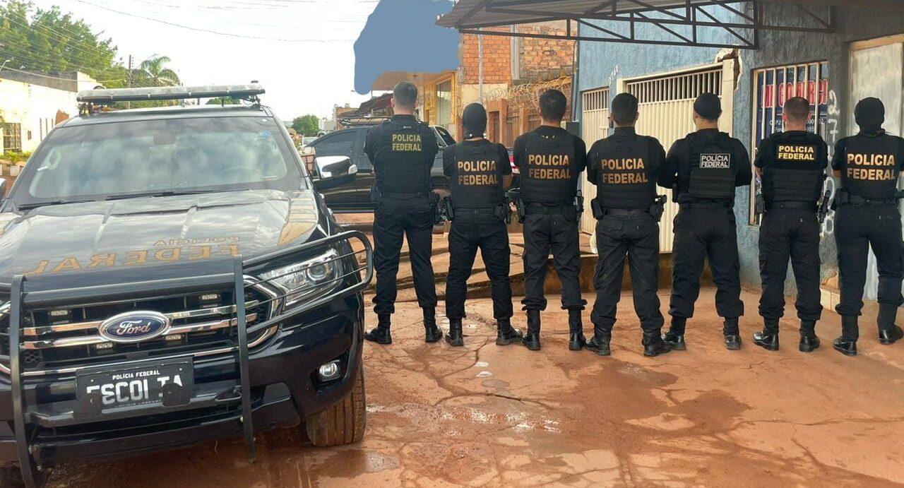 Polícia - CRASH: PF RO deflagra operação para reprimir o crime de lavagem de capitais